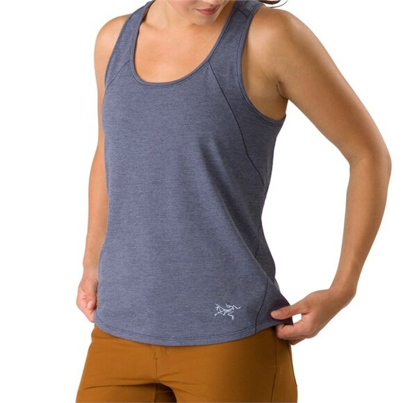 Arcteryx Blue Tank Top Racerback Small Running Outdoor - Picture 1 of 6